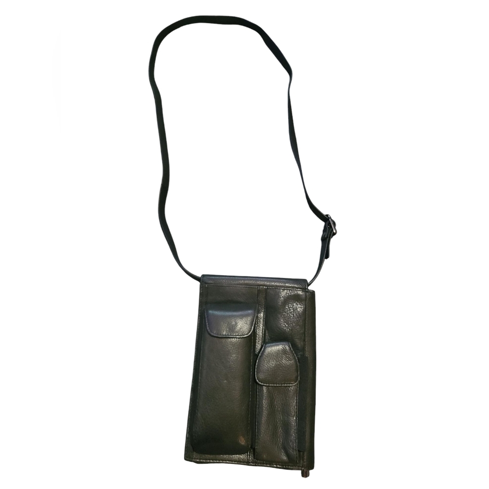 Black Crossbody Bag/ Wallet